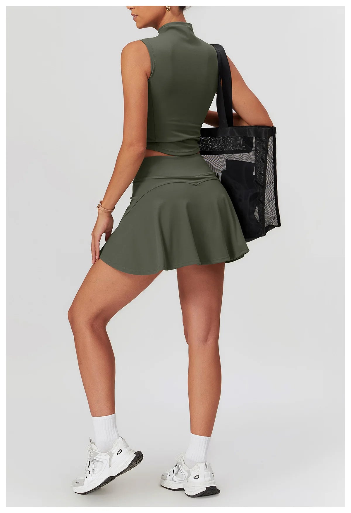 Victorious Eclipse 2PCS Yoga Skirt Set