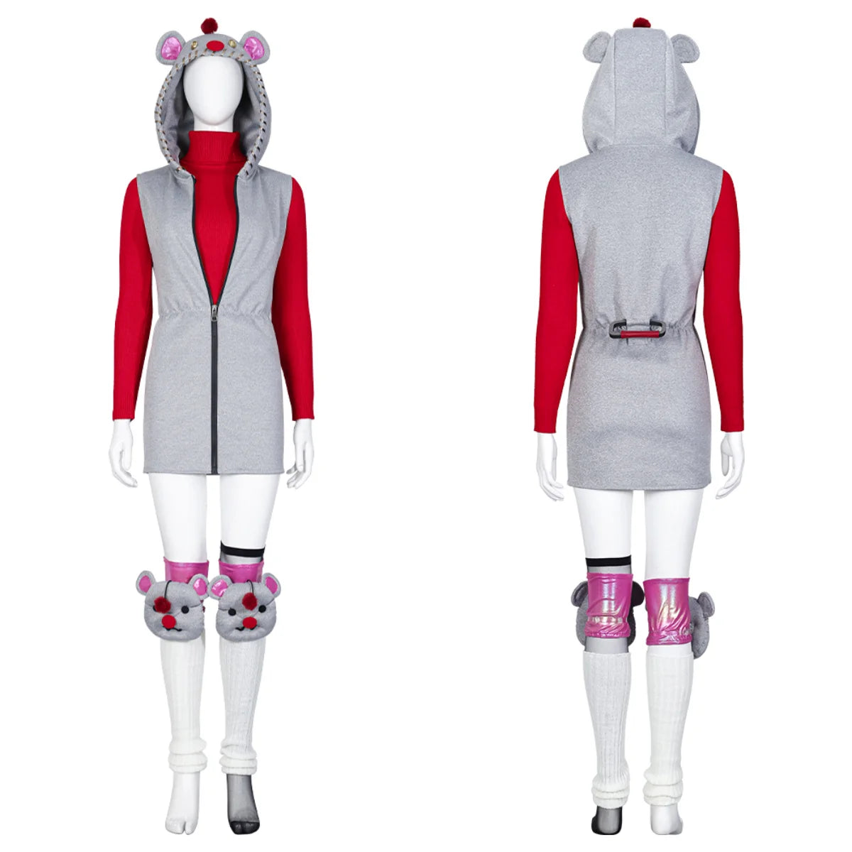 Apex Wattson Cosplay Costume Pink