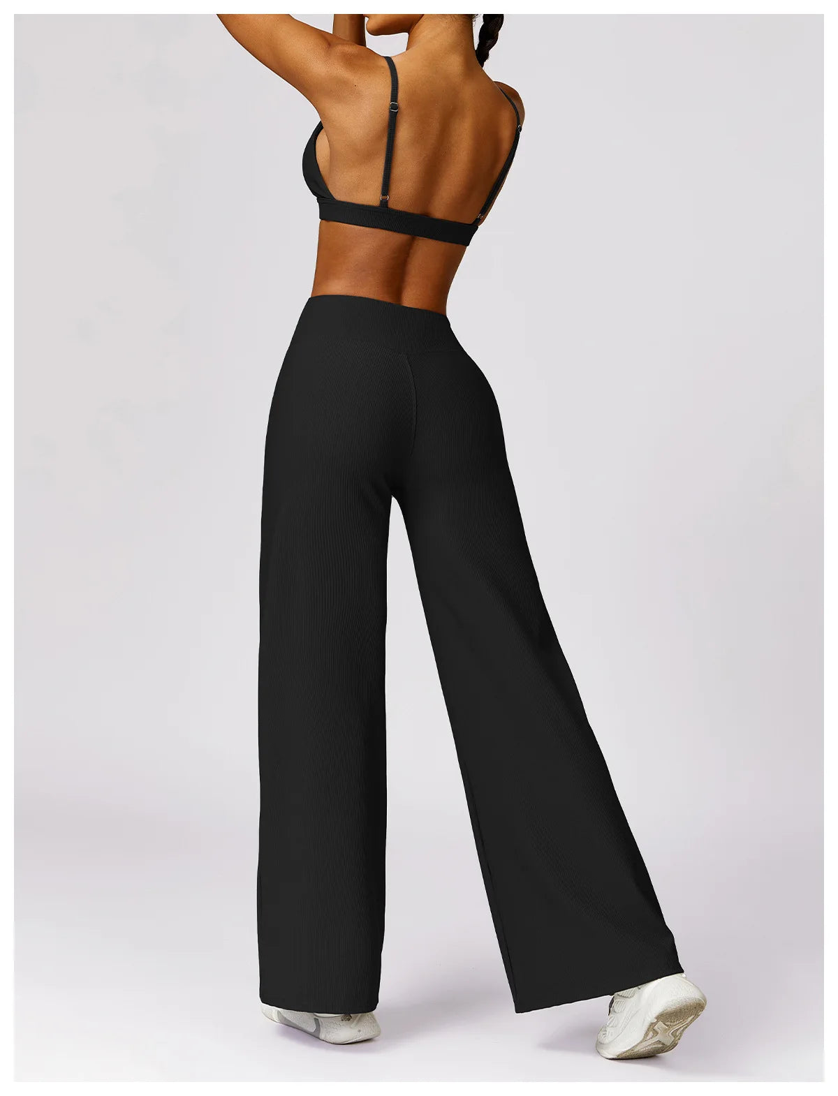 Victorious LuxeMotion 2Pcs Ribbed Sports Set
