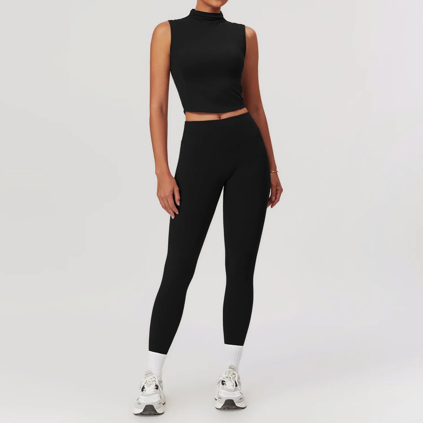 Victorious Eclipse 2PCS Yoga Skirt Set