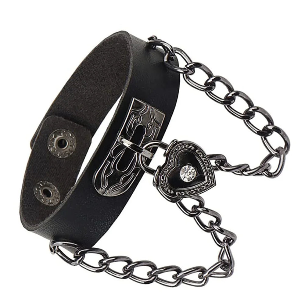 Gothic Spike Bracelet Punk Rock Accessories