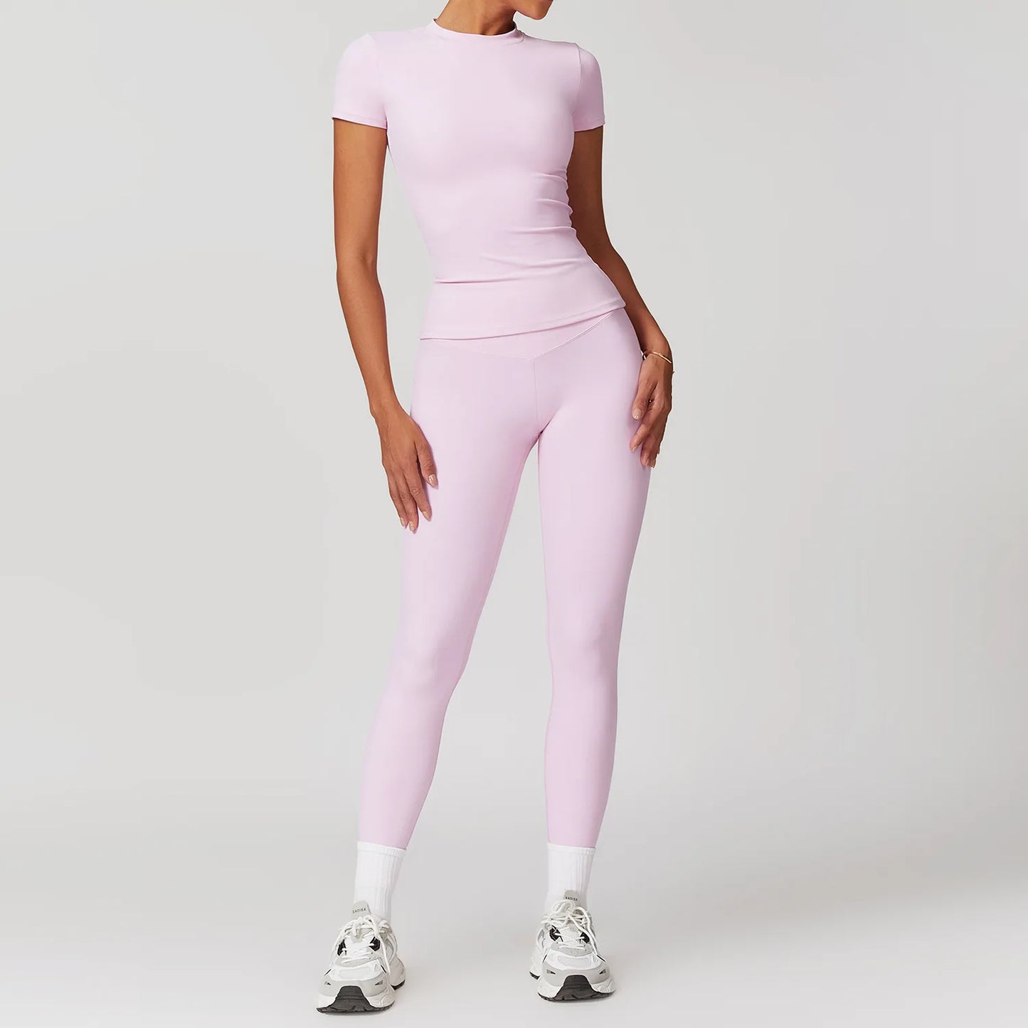 Victorious Eclipse 2PCS Yoga Skirt Set