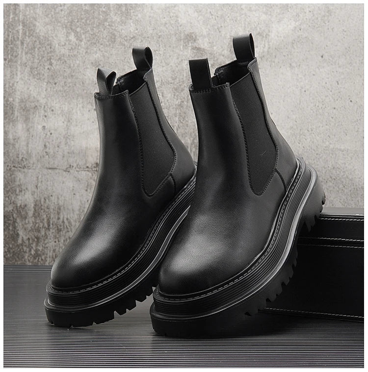 Victorious Aether Arc Chelsea Boots Men's Size