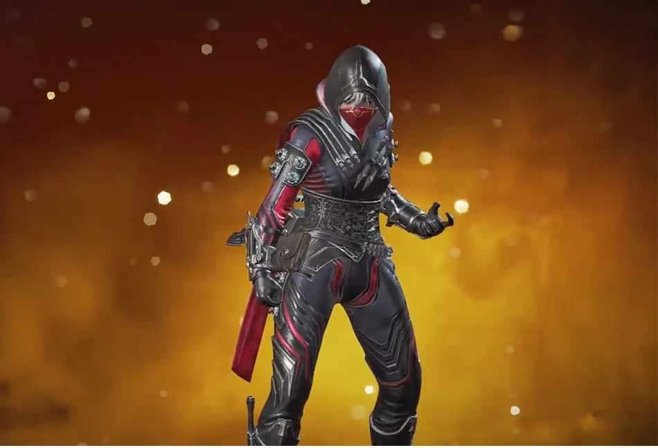 Victorious Apex Legends Wraith Cosplay