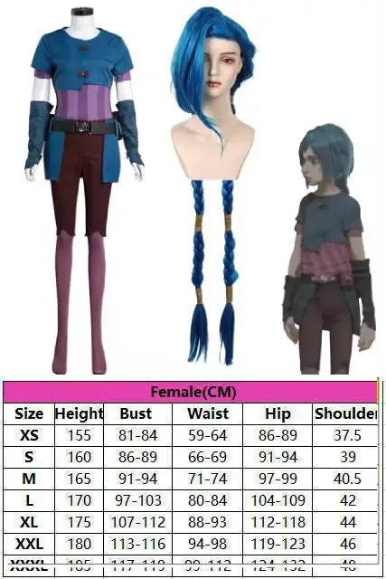 Jinx & Powder seasons 1 & 2 by victorious