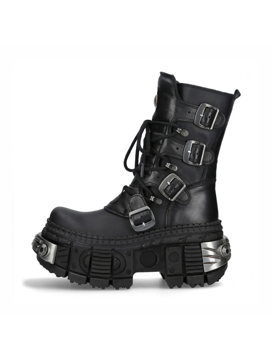 Victorious Nimbus Motorcycle Style Boots Unisex