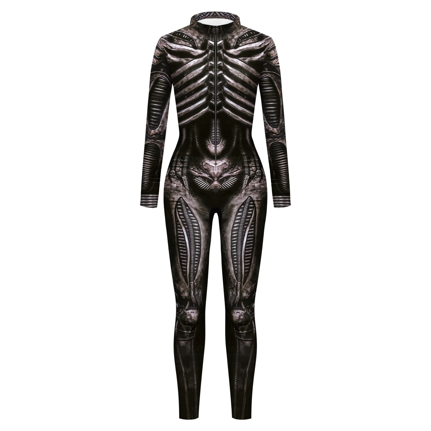 Victorious Alien Dawn Skeleton Jumpsuit