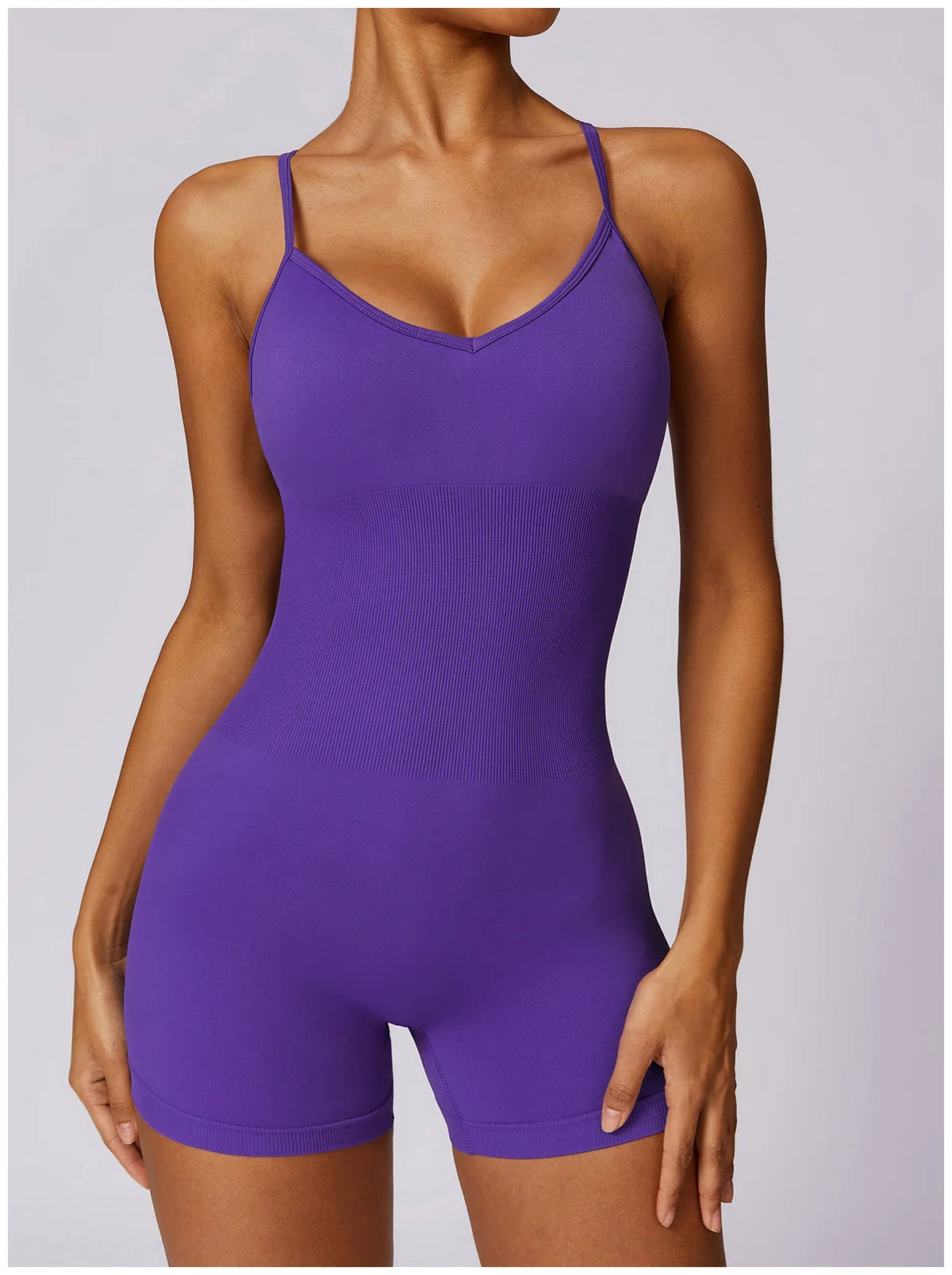 Victorious Ashen Sprint Sports Jumpsuit