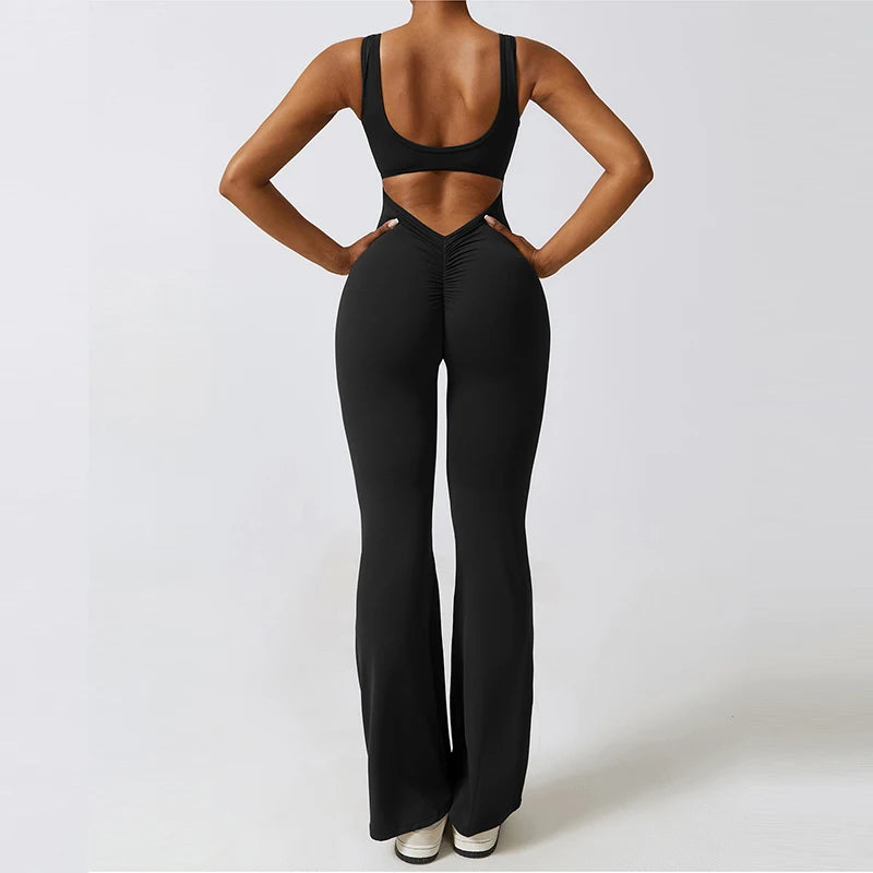 Victorious SlimForm Open Back Scrunch Gym Bodycon