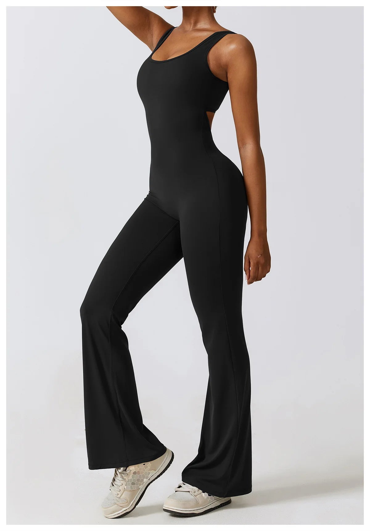 Victorious SlimForm Open Back Scrunch Gym Bodycon