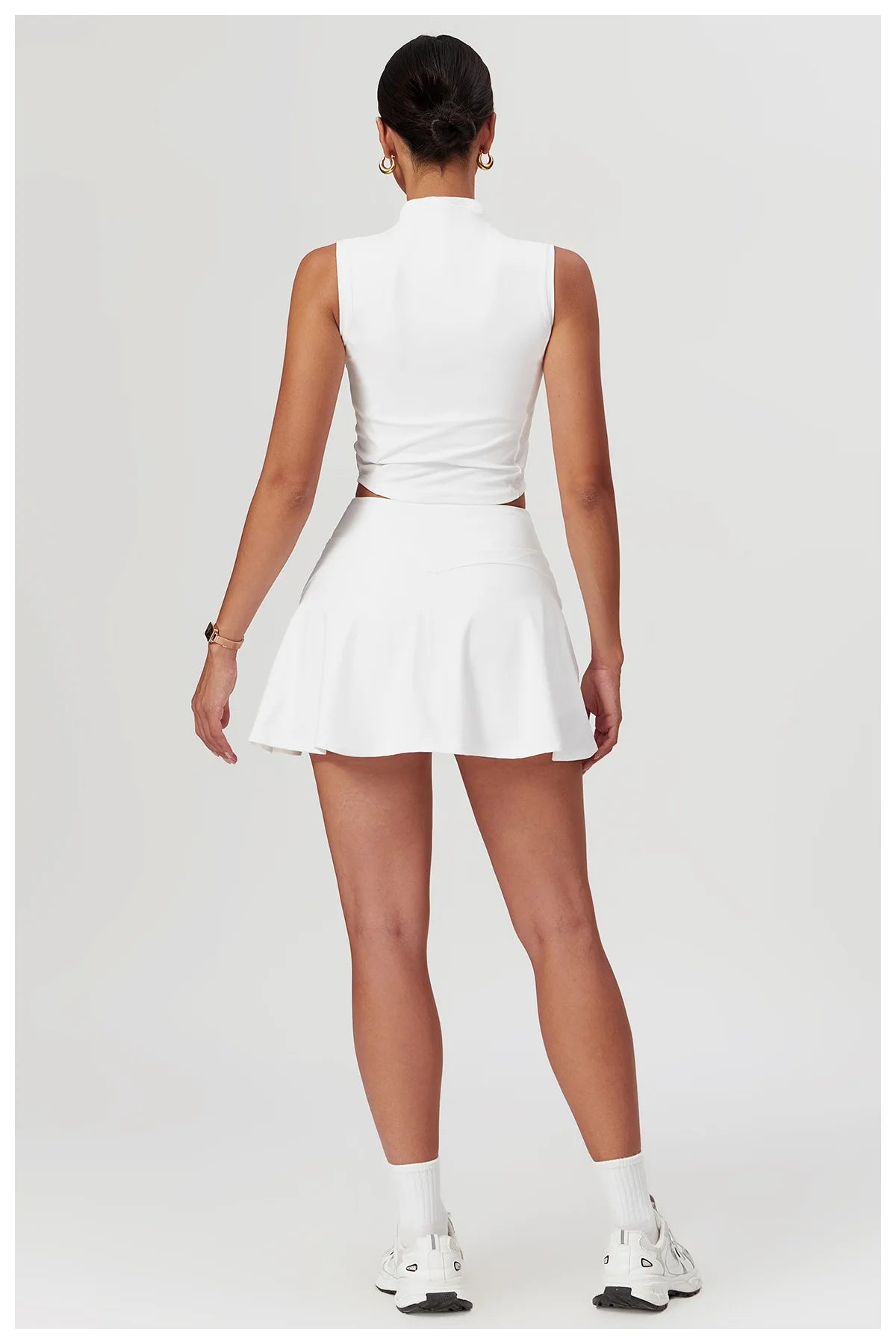 Victorious Eclipse 2PCS Yoga Skirt Set