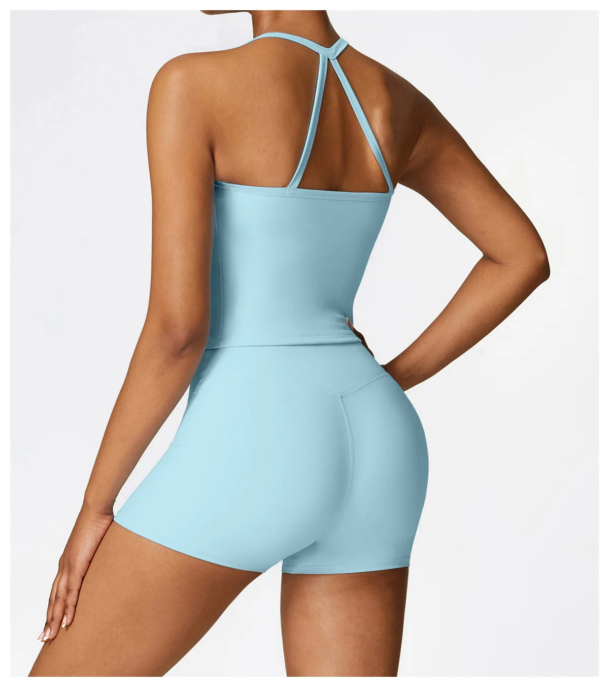 Victorious Wraith Motion Seamless Full 2PCS Sports Set