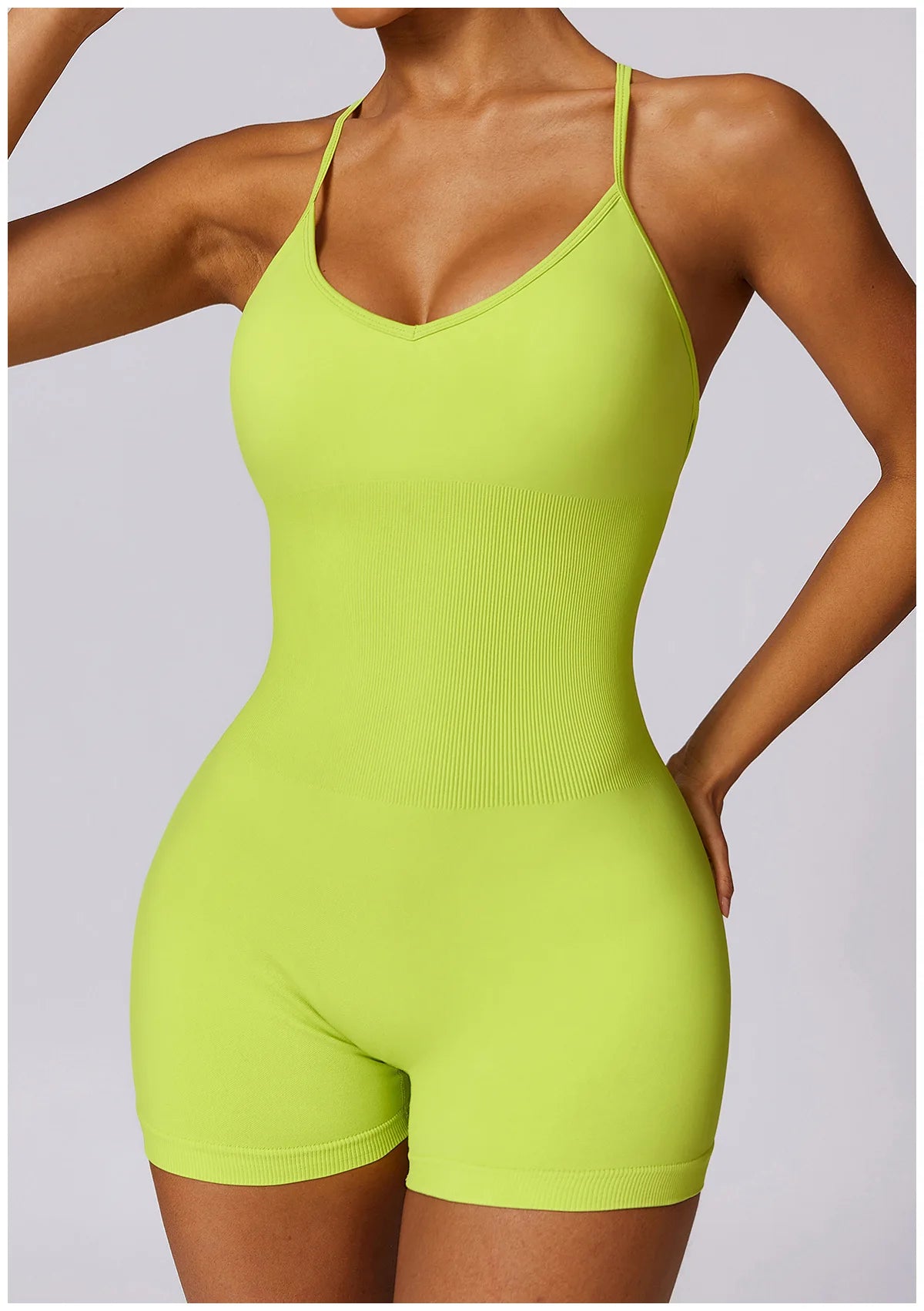 Victorious Ashen Sprint Sports Jumpsuit