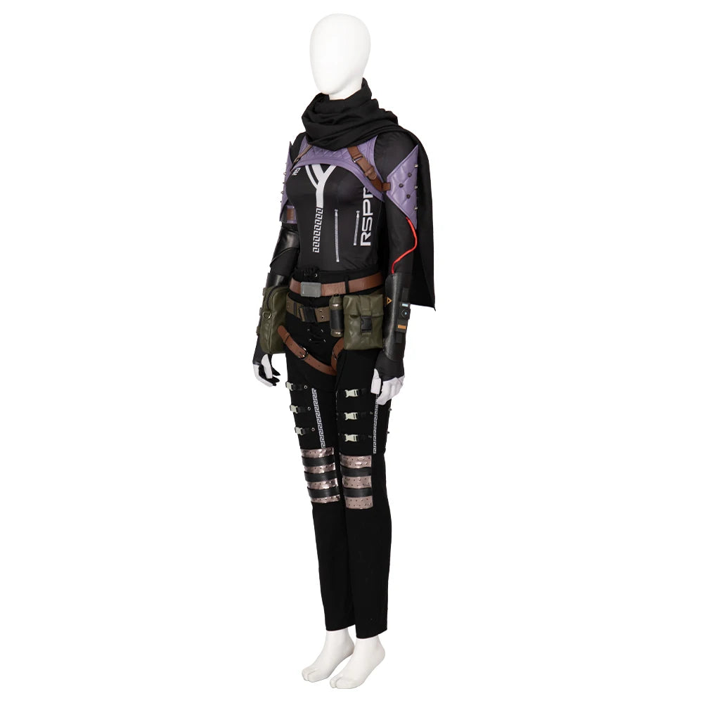 Apex Wraith Cosplay Black