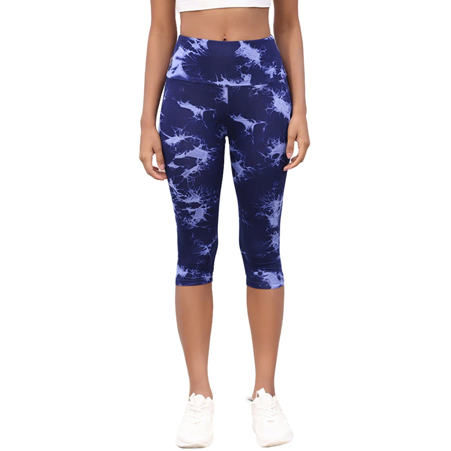 High Waisted Tie Dye Leggings Women(Victorious NexaLift Leggings)