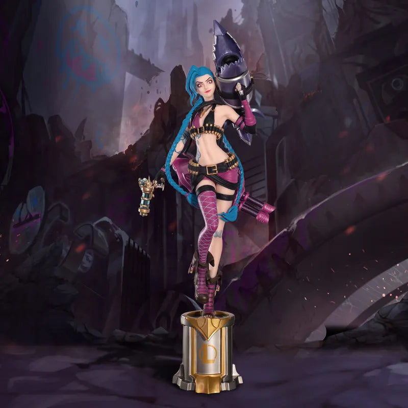Victorious Jinx Anime Figurine