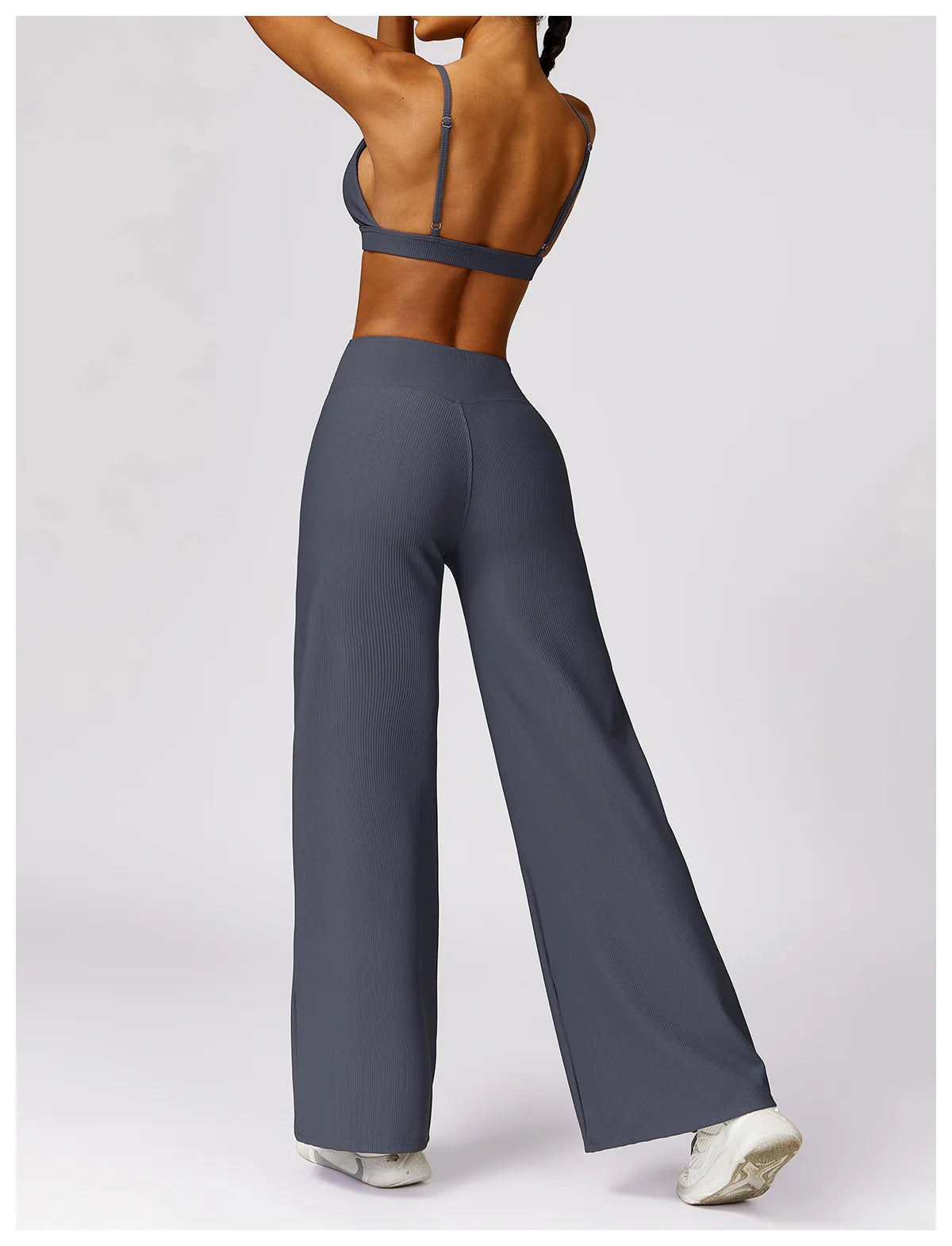 Victorious LuxeMotion 2Pcs Ribbed Sports Set