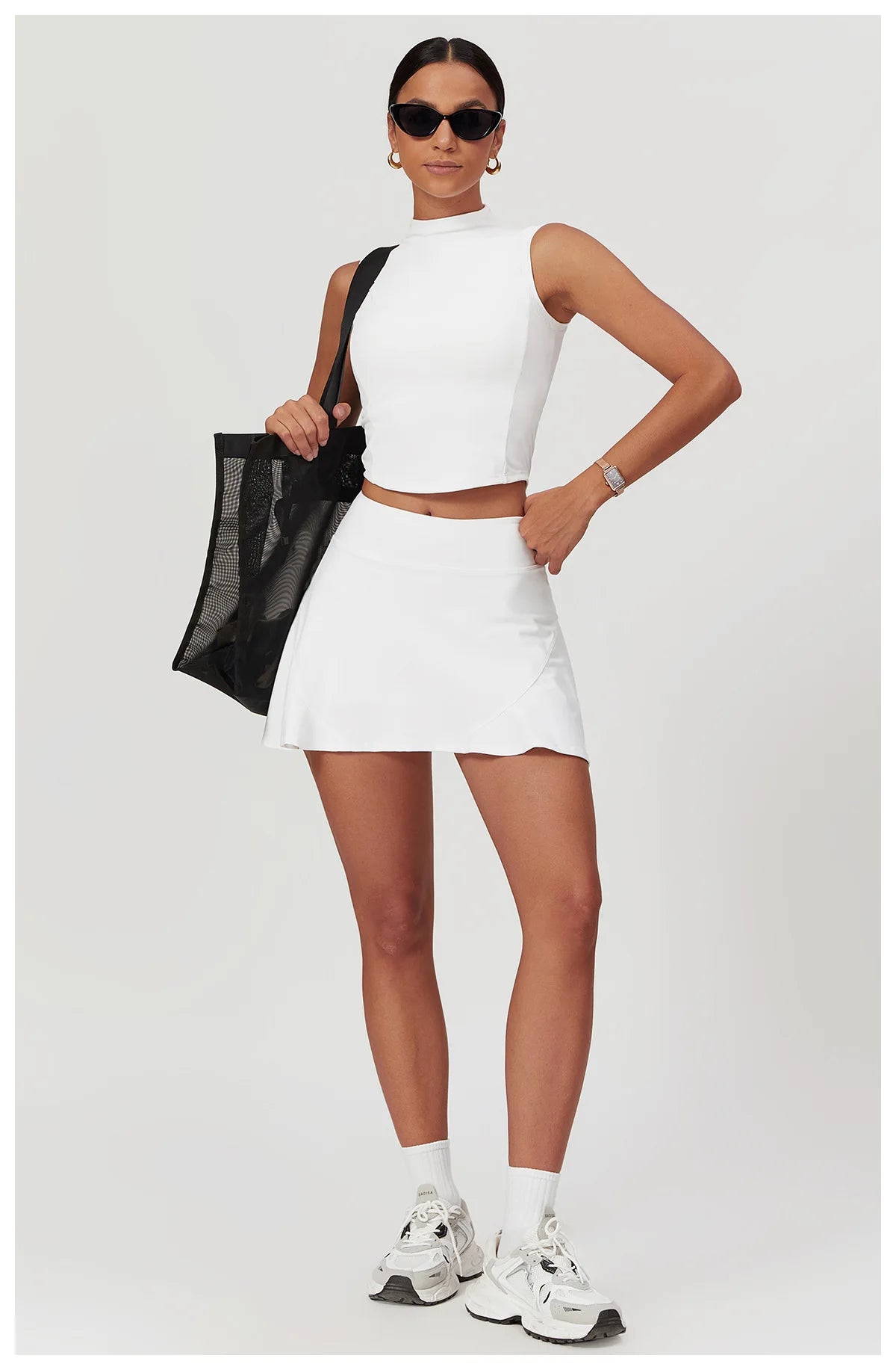 Victorious Eclipse 2PCS Yoga Skirt Set