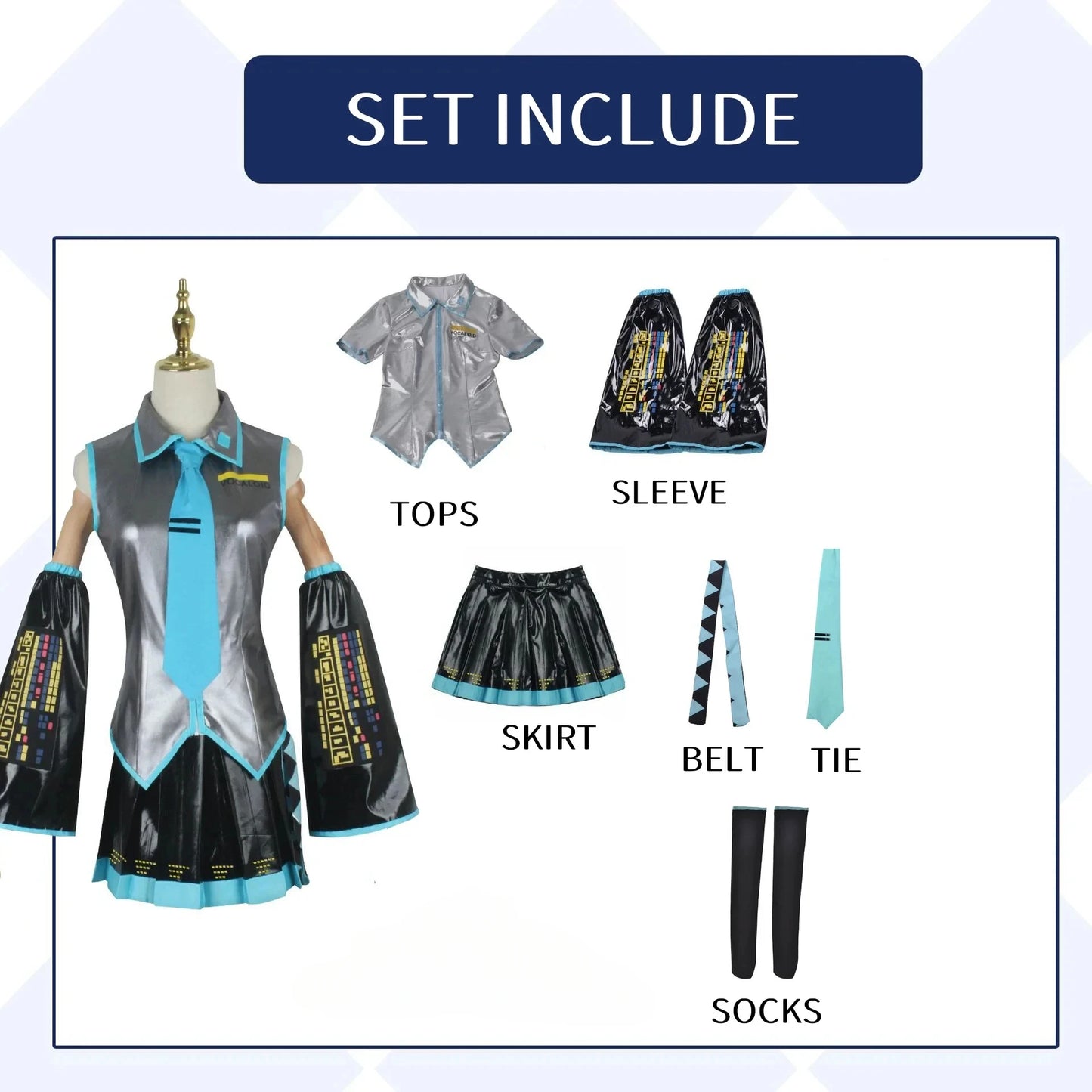 Victorious Miku Couture & Harmony Cosplay