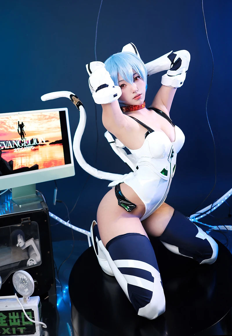 Victorious Ayanami Rei Cosplay