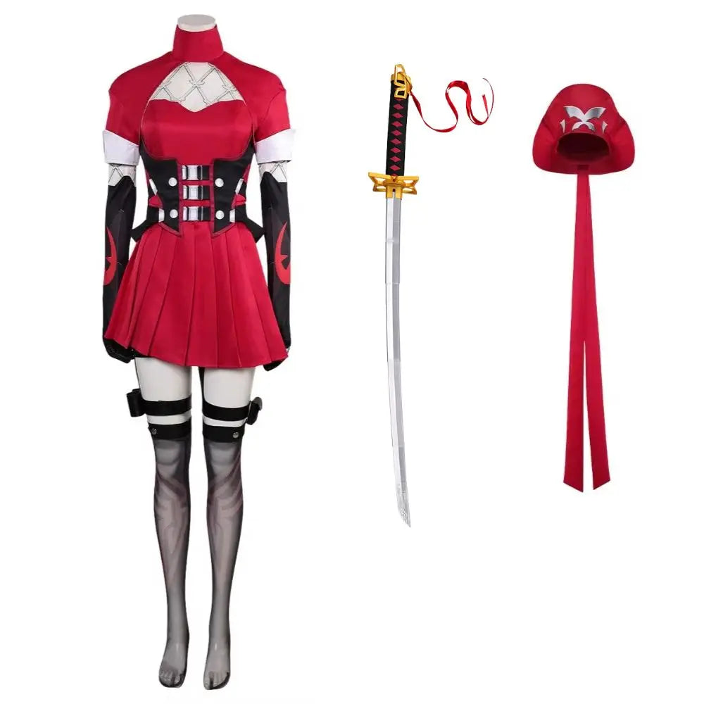 Rivals Psylocke Cosplay/ Fourth Luna Snow