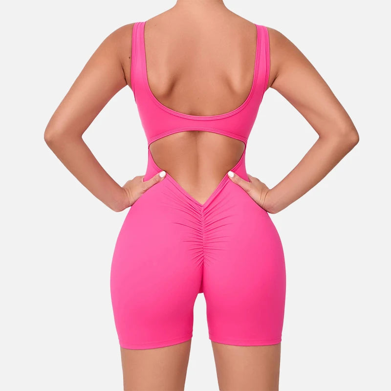 Victorious V Back One-Piece Suit