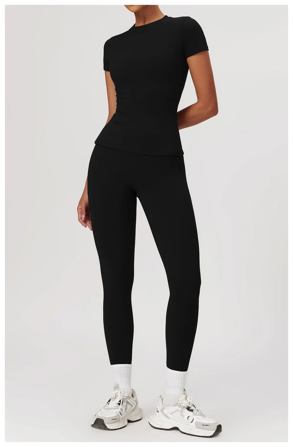 Victorious Eclipse 2PCS Yoga Skirt Set