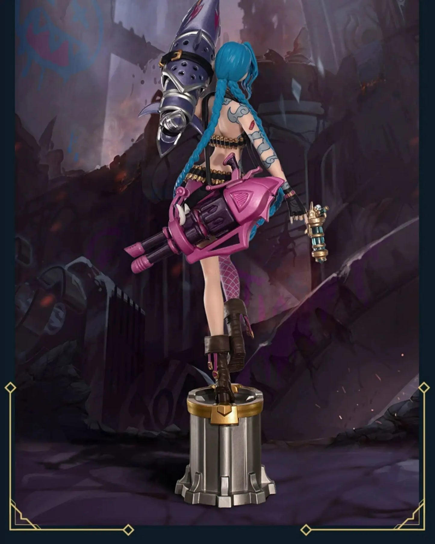 Victorious Jinx Anime Figurine