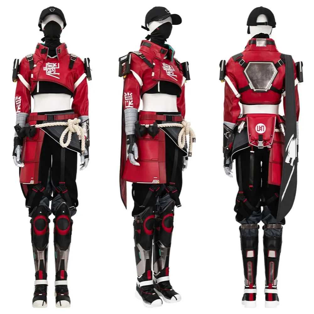 Apex Wraith Streetsmart Cosplay