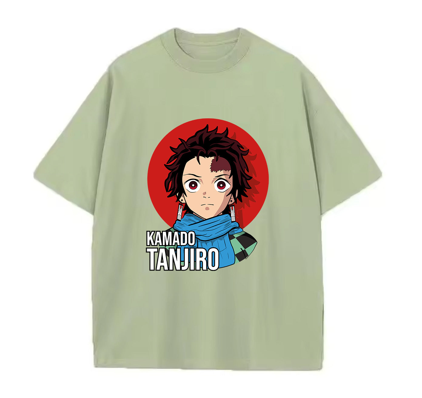 Tanjiro (Demon Slayer) Anime Oversize T-Shirt
