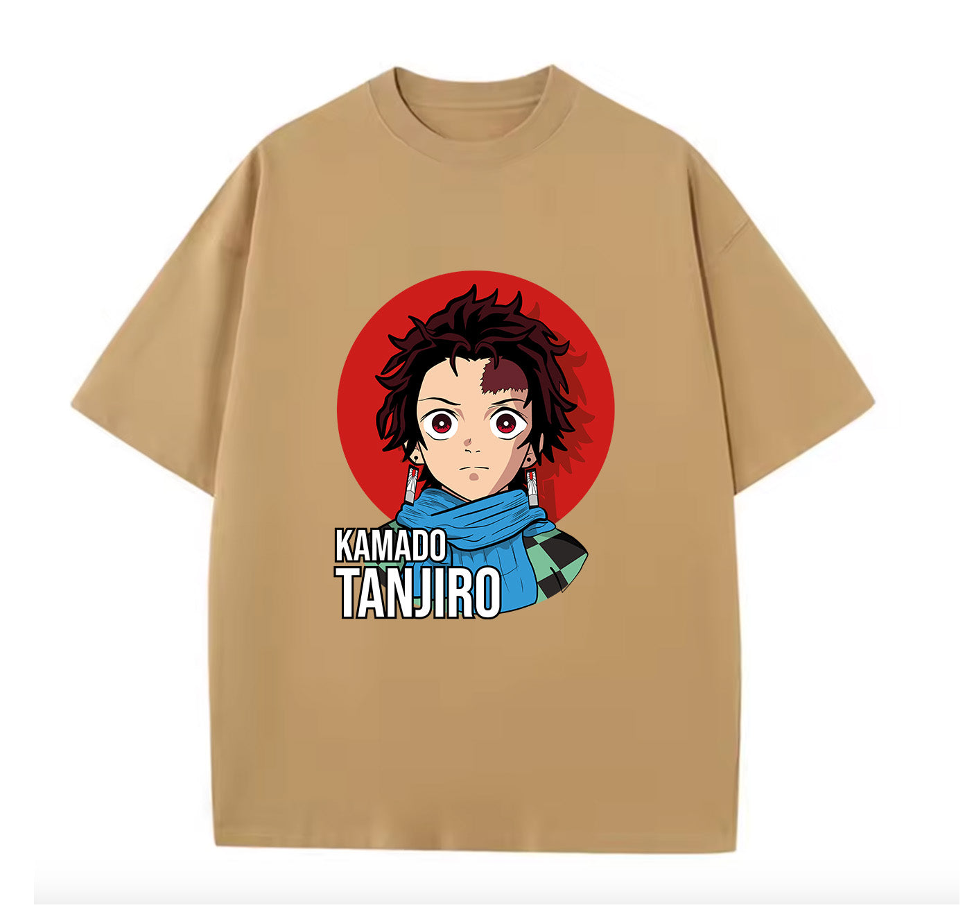 Tanjiro (Demon Slayer) Anime Oversize T-Shirt