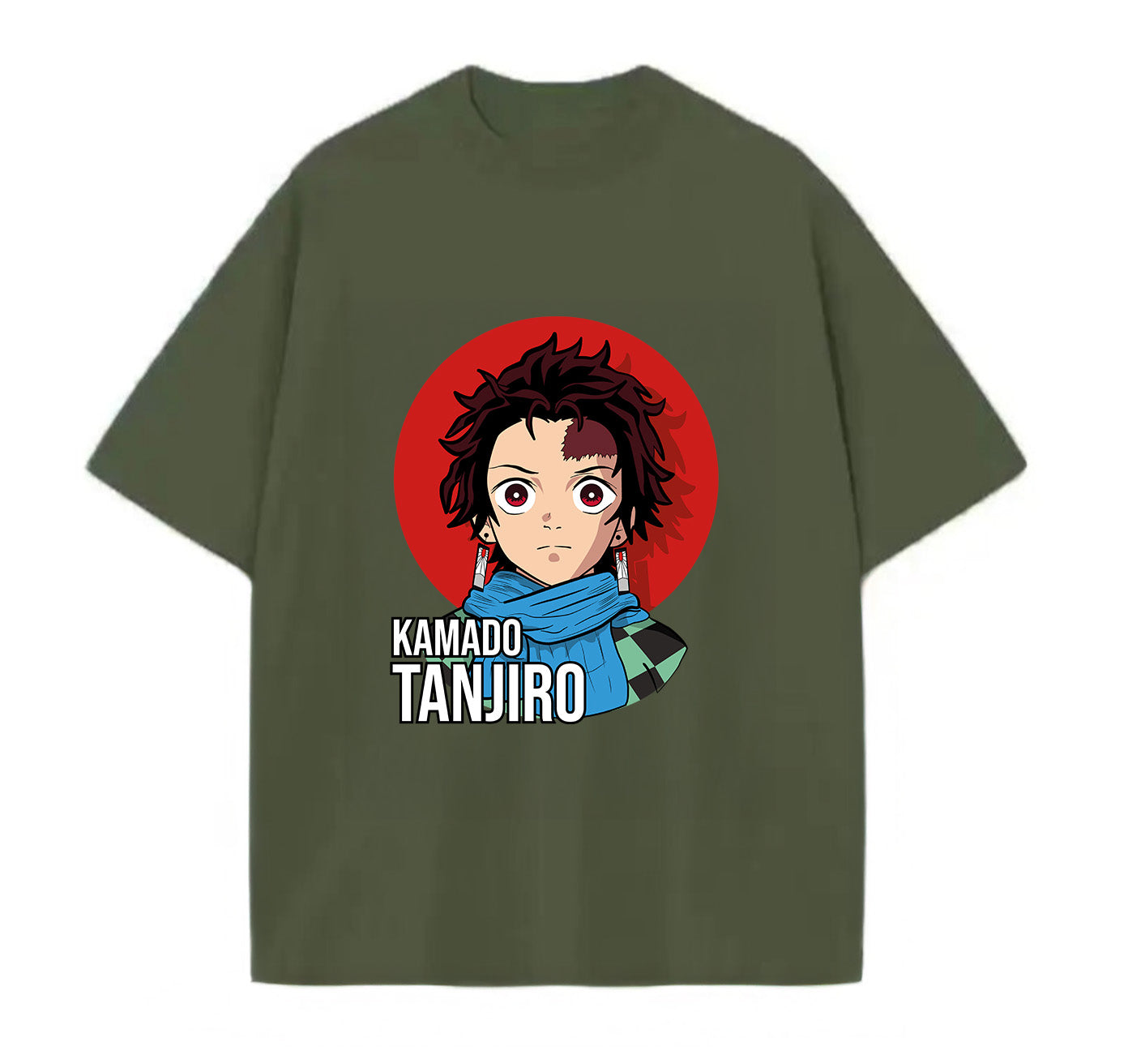 Tanjiro (Demon Slayer) Anime Oversize T-Shirt