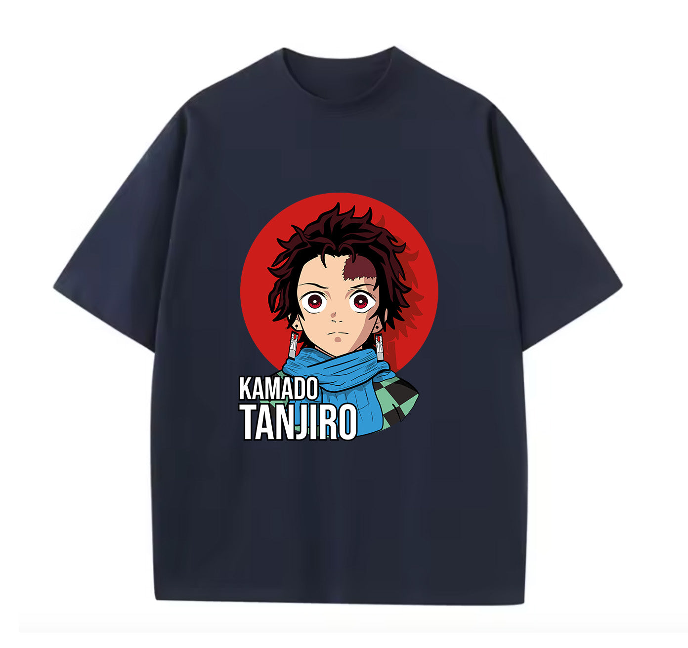 Tanjiro (Demon Slayer) Anime Oversize T-Shirt