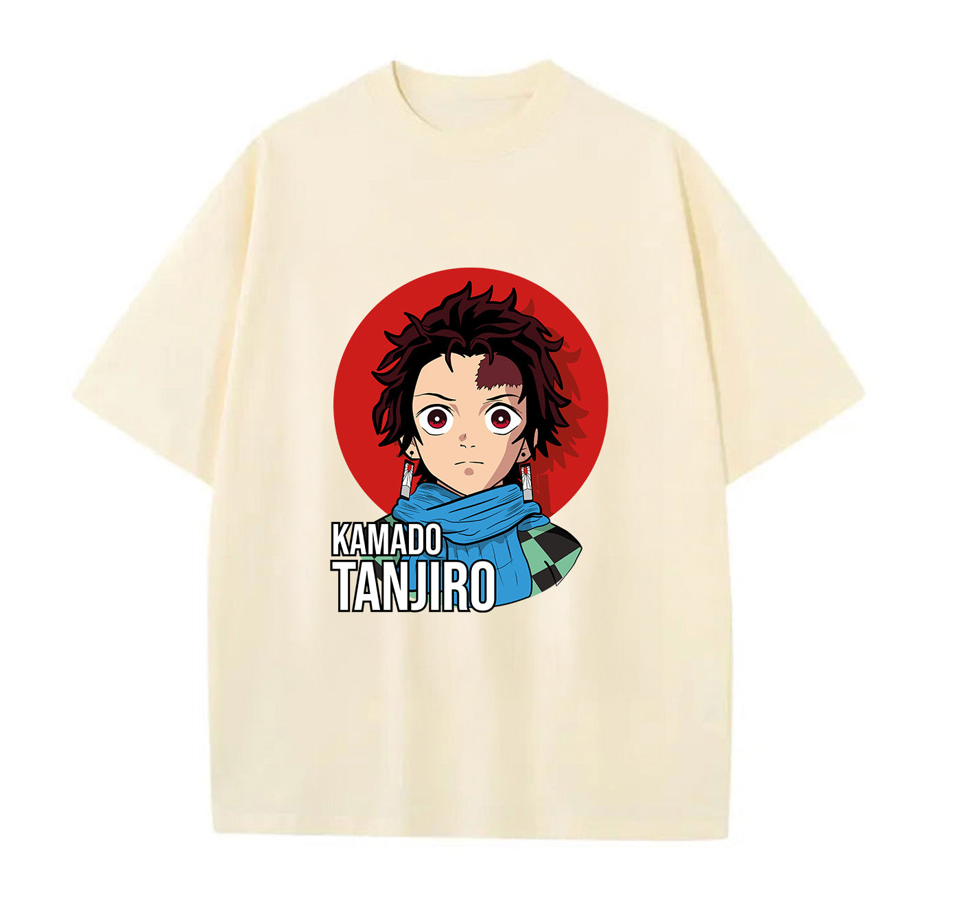 Tanjiro (Demon Slayer) Anime Oversize T-Shirt
