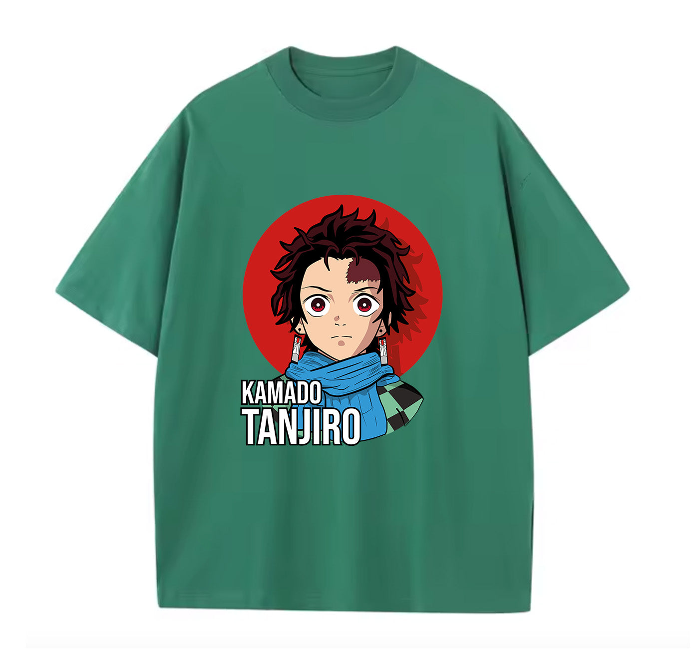 Tanjiro (Demon Slayer) Anime Oversize T-Shirt
