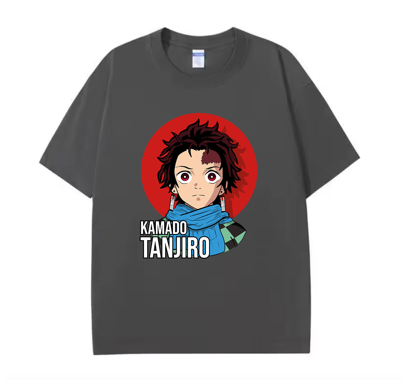 Tanjiro (Demon Slayer) Anime Oversize T-Shirt