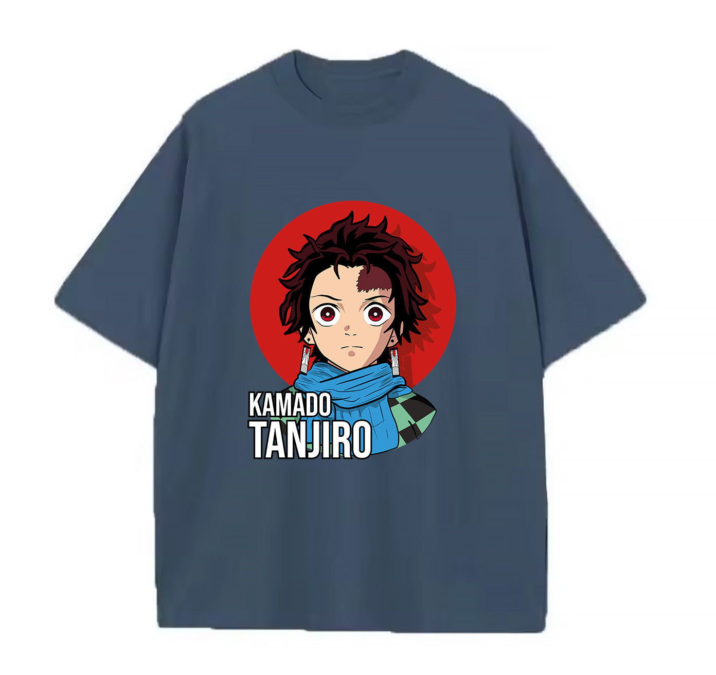 Tanjiro (Demon Slayer) Anime Oversize T-Shirt