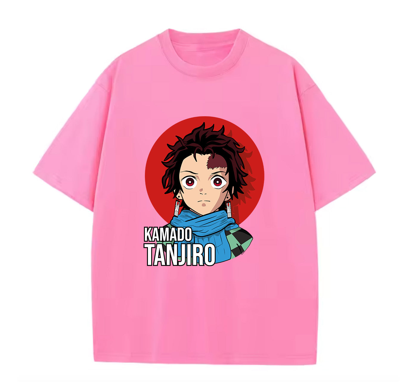 Tanjiro (Demon Slayer) Anime Oversize T-Shirt