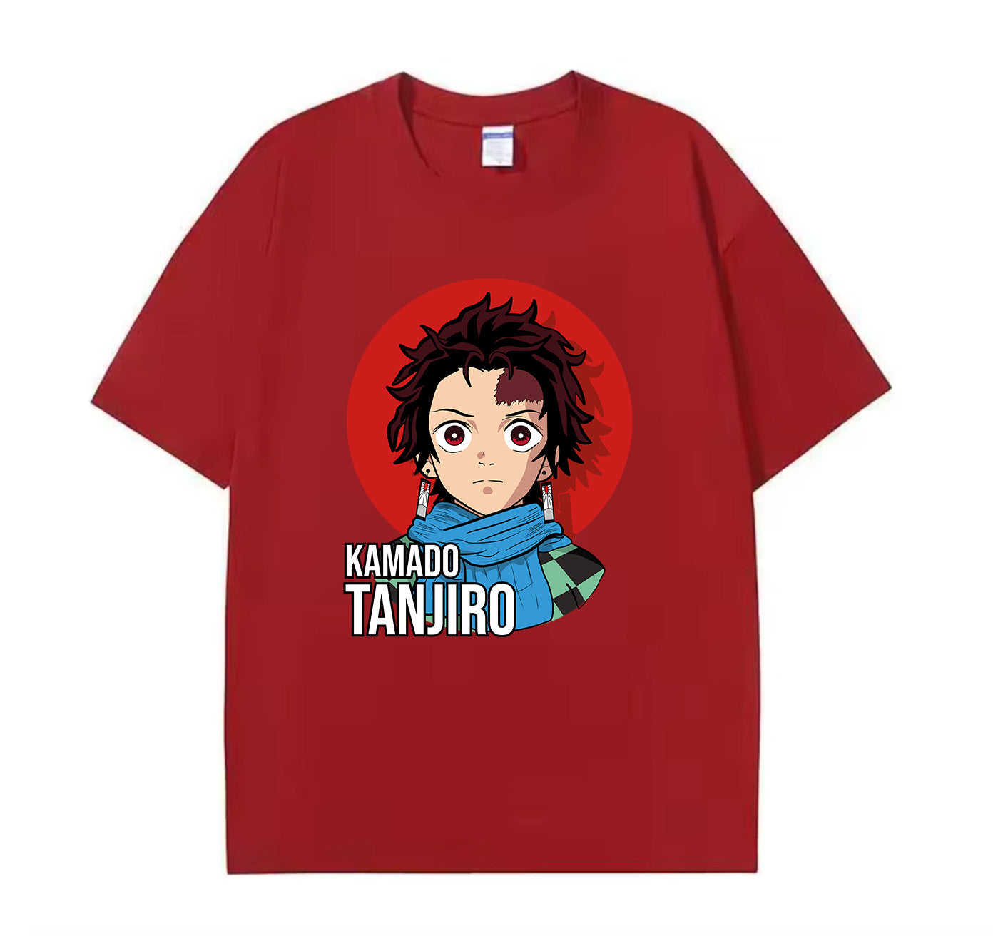Tanjiro (Demon Slayer) Anime Oversize T-Shirt
