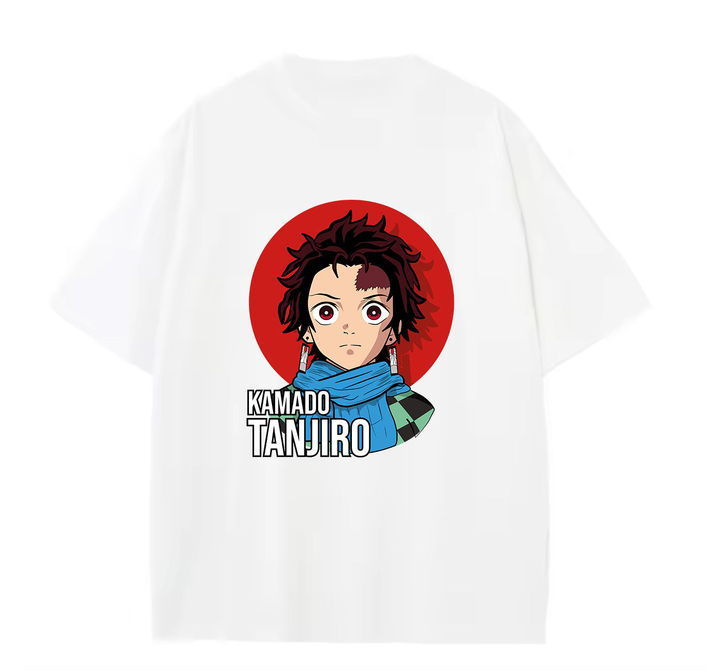 Tanjiro (Demon Slayer) Anime Oversize T-Shirt