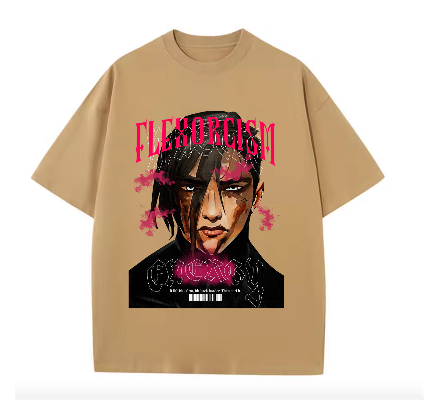 Victorious Flexorcism VI Oversize T-shirt