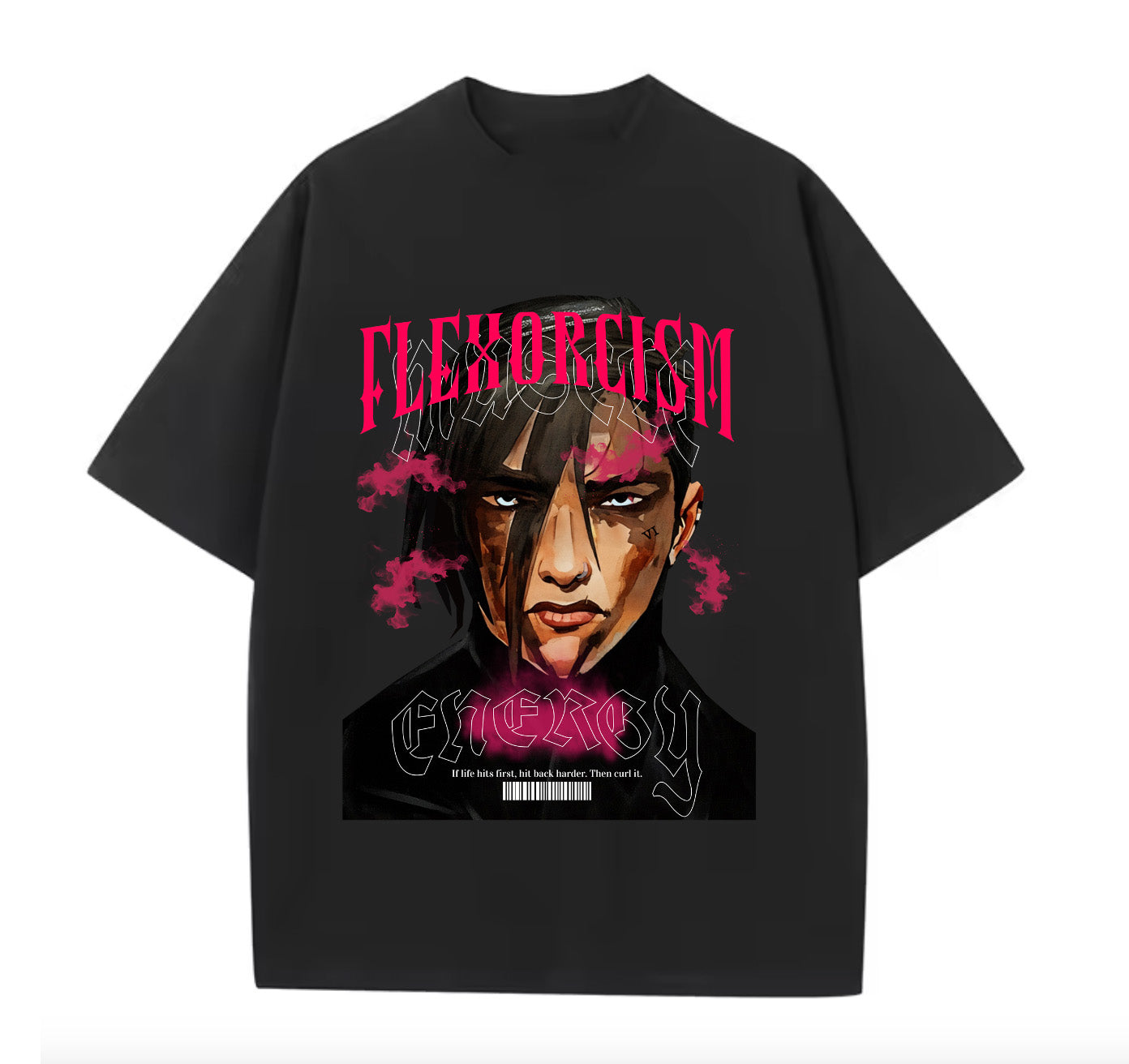Victorious Flexorcism VI Oversize T-shirt