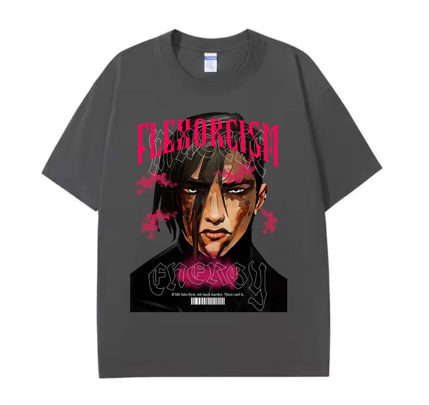 Victorious Flexorcism VI Oversize T-shirt