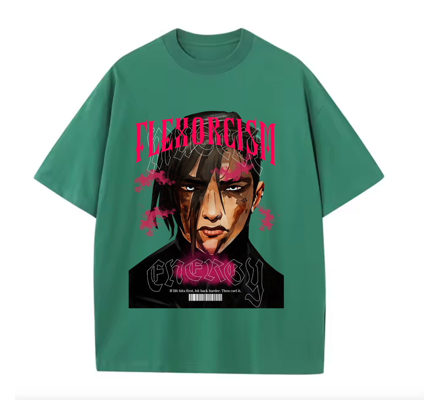 Victorious Flexorcism VI Oversize T-shirt