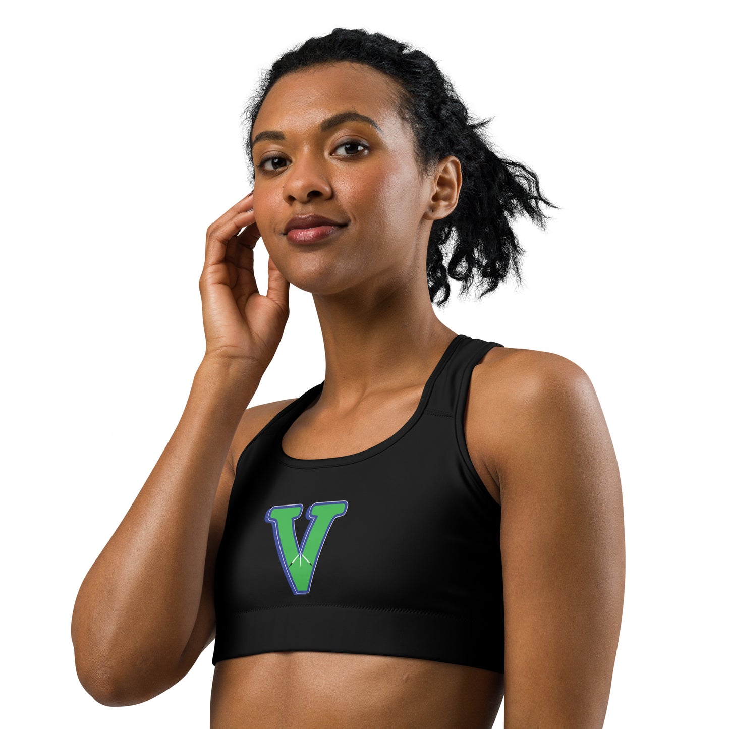 Victorious Verdant Velocity Sports bra