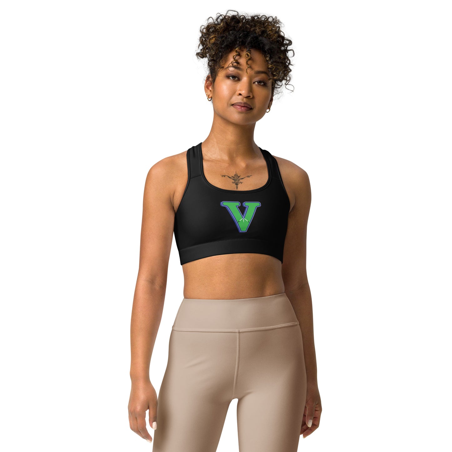 Victorious Verdant Velocity Sports bra