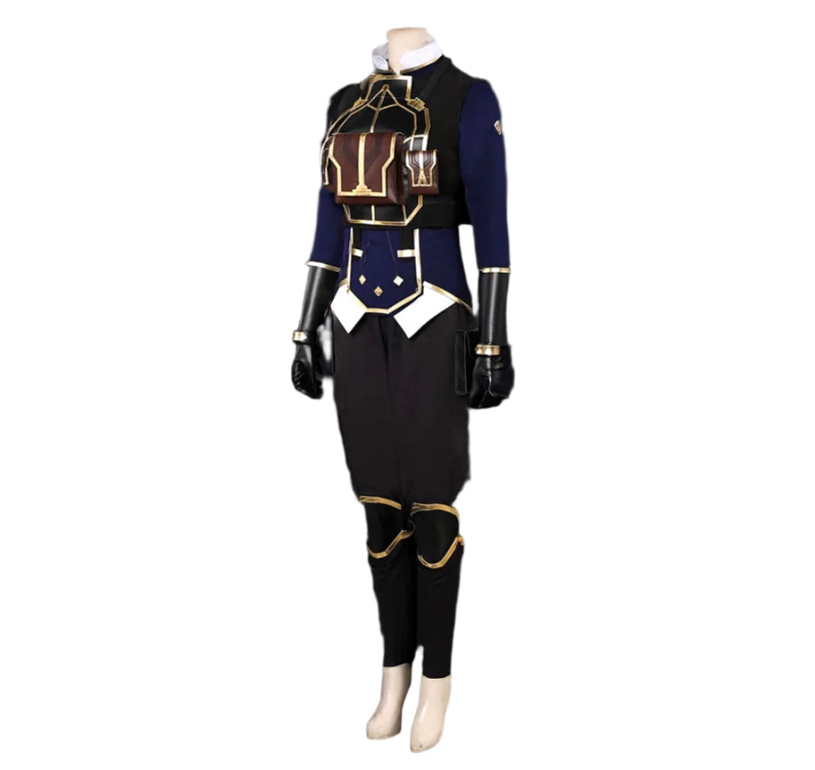 Arcane Nolen/ Enforcer Cosplay – Premium Season 2 Costume | Victorious