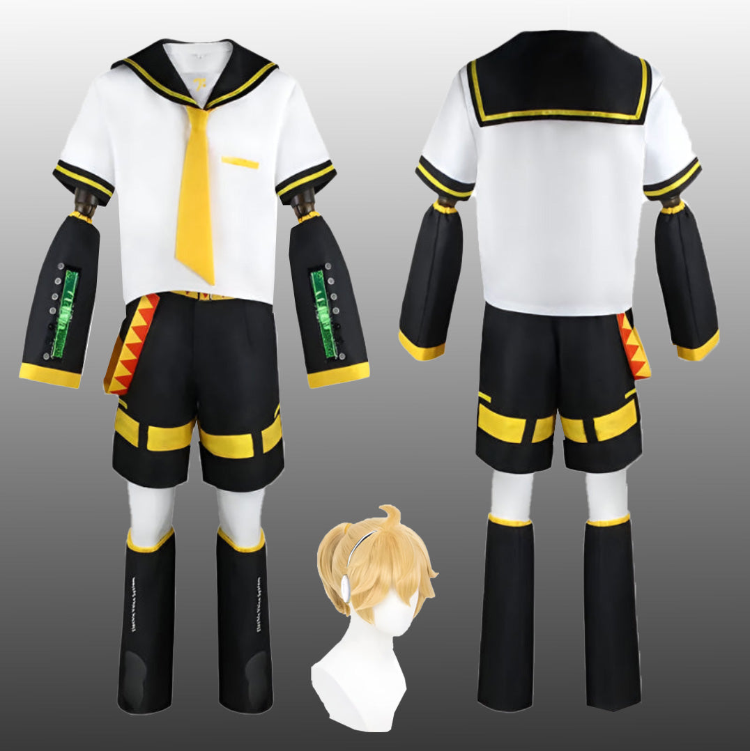 Rin & Len Anime Cosplay / Kagamine JK Uniform