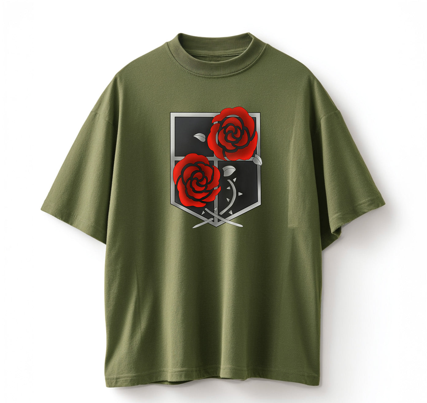 Garrison (Attack On Titan) Oversize T-Shirt