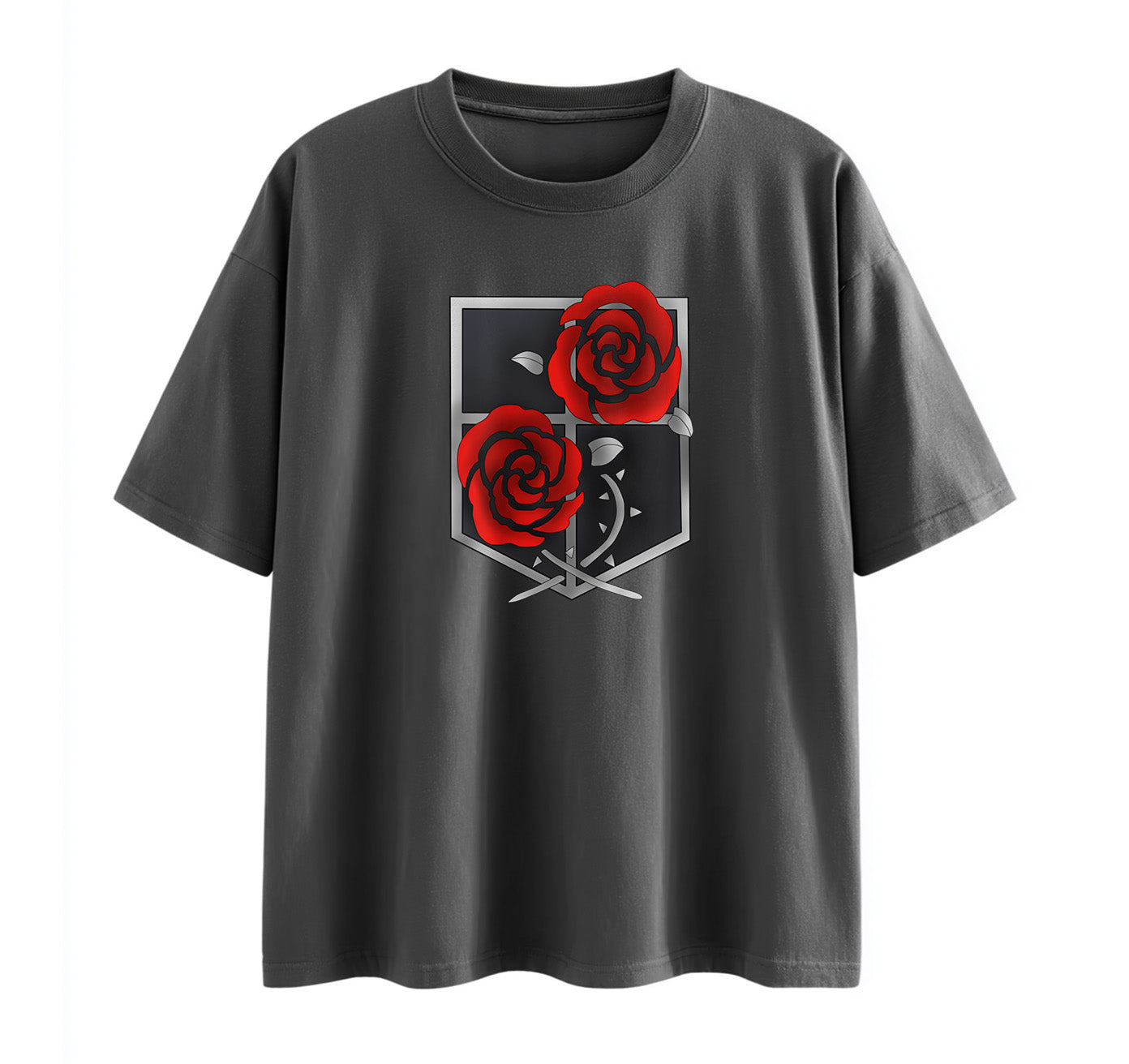 Garrison (Attack On Titan) Oversize T-Shirt